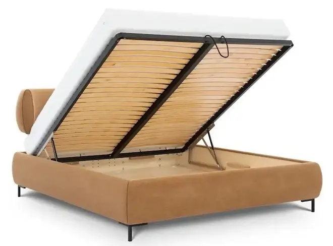 Pojemny schowek w łóżku OVALO